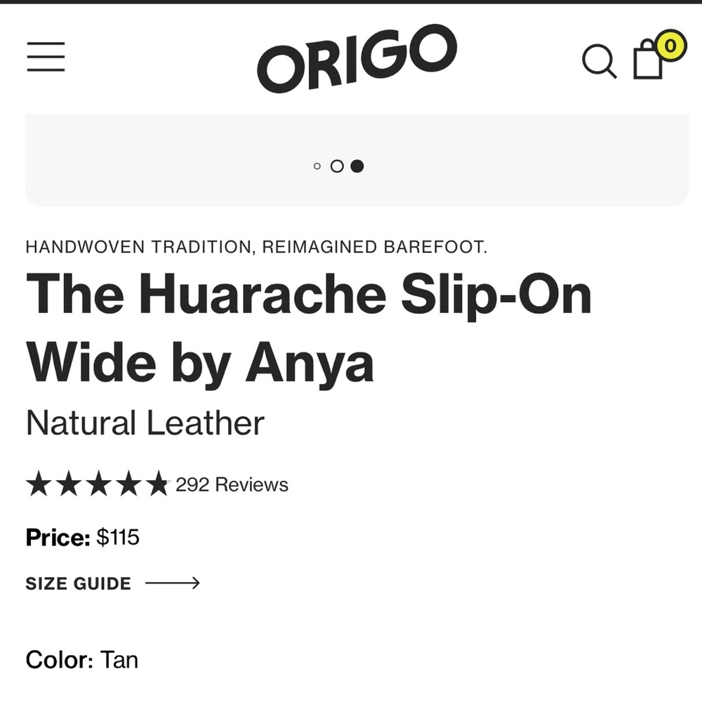 The Huarache Slip-On Wide by Anya - Picture 12 of 15